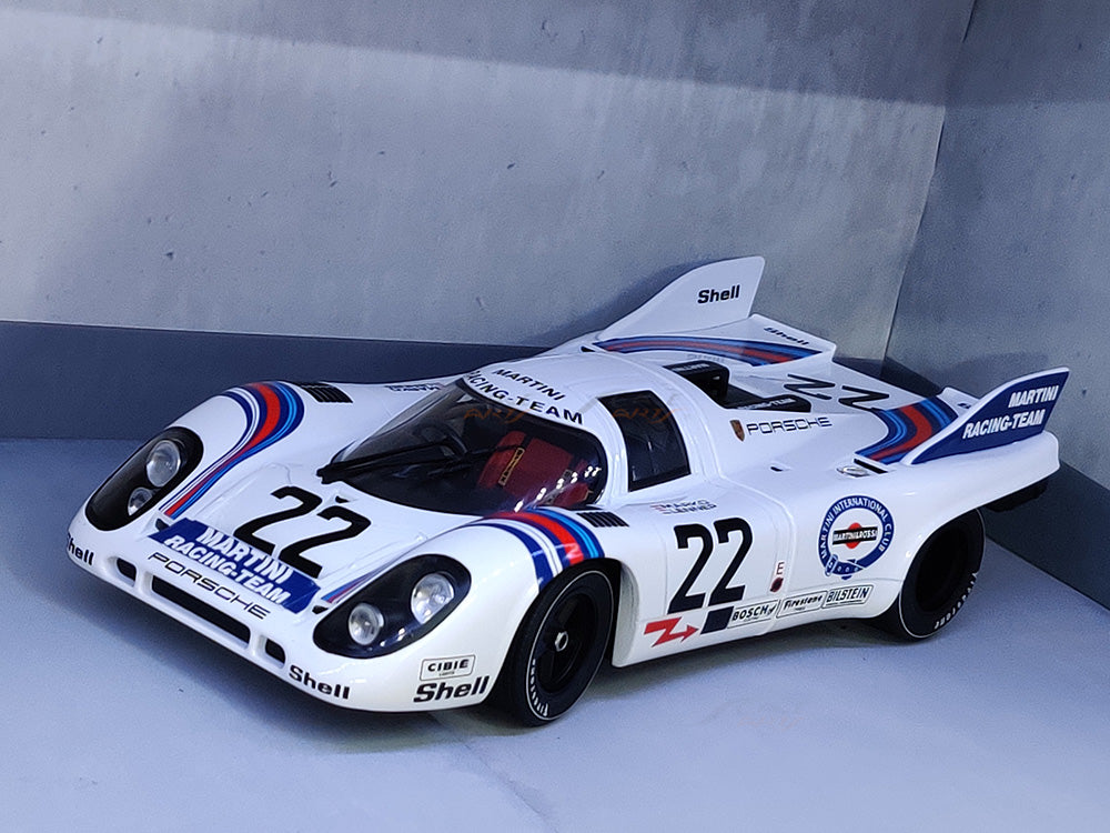 1971 Porsche 917K Winner 24h LeMans 1:18 CMR diecast scale model