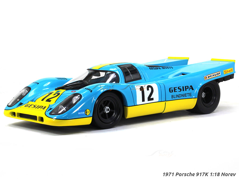 Porsche 917K Winner 24Hrs Le Mans 1970 Attwood/ Herrmann 1-12 Norev Porsche 917K Winner 24Hrs Le Mans 1970 Attwood/ Herrmann 1-12 Norev