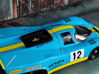 1970 Porsche 917K #12 1:18 Norev diecast scale model car.