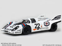 1971 Porsche 917K Winner 24h LeMans 1:18 Norev diecast scale model car