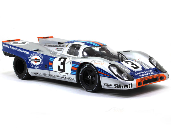 CMR 1/18 PORSCHE 917 LONG TAIL GULF N.17 LE MANS 1971 MODELLINO CMR 1/18 PORSCHE 917 LONG TAIL GULF N.17 LE MANS 1971 MODELLINO