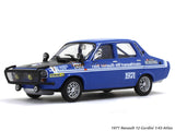 1971 Renault 12 Gordini 1:43 Atlas diecast Scale Model Car