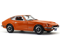 1971 Datsun 240 Z orange 1:18 Maisto diecast Scale Model car.