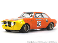 1972 Alfa Romeo GTA 1300 Junior 1:18 Minichamps diecast scale model car.