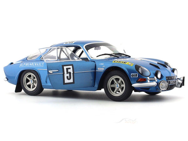 SOLIDO - Alpine A110 1600S - Olympia Rally 1972-1/18 SOLIDO - Alpine A110 1600S - Olympia Rally 1972-1/18