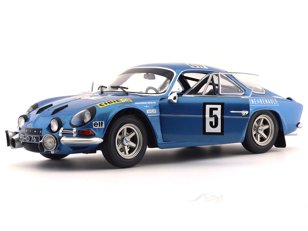 1/18ソリド　Renault Alpine A110 1972-Alpine-Renault-A110-1600S
