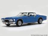 1972 Buick Riviera Coupe 1:43 Whitebox diecast Scale Model Car.