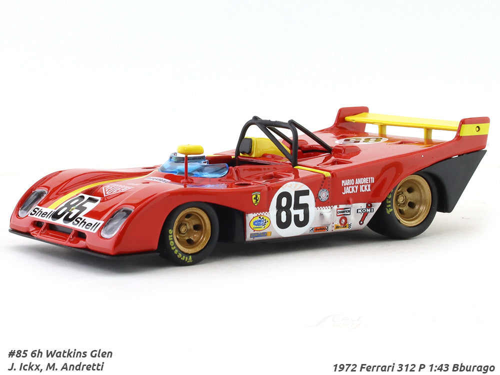 #177 Ferrari P4/5 mock up presentation 1:43 YOW MODELLINI scale model kit