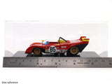 1972 Ferrari 312 P #85 1:43 Bburago scale model car collectible