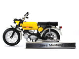 Jawa Mustang 1:24 Atlas diecast Scale Model Bike.
