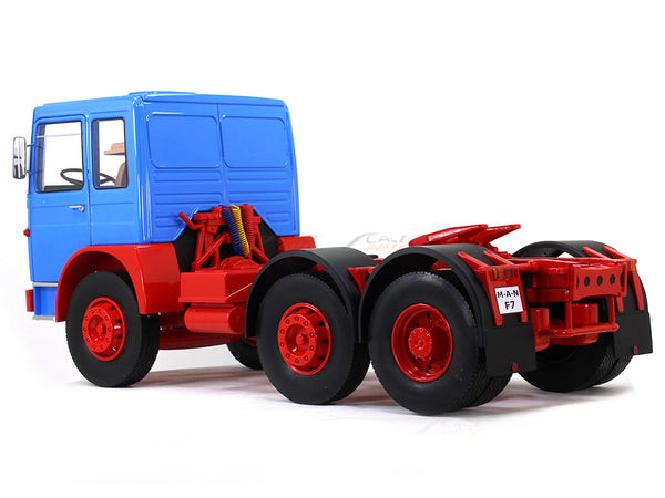 M.A.N. F7 16304 1972 Blauw 1-18 Road Kings Limited 750 Pieces - Schuiten Autominiaturen M.A.N. F7 16304 1972 Blauw 1-18 Road Kings Limited 750 Pieces - Schuiten Autominiaturen