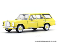 1972 Mercedes-Benz 220D Rural 1:43 scale model car collectible