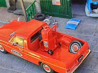 1972 Mercedes-Benz 220D Tecin Fire department 1:43 diecast Scale Model Car