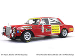 1972 Mercedes-Benz 300 SEL 6.8 1:18 Minichamps diecast scale model car.