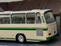1972 Mercedes-Benz O 302-10R 1:43 IXO diecast Scale Model Bus.