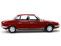 1972 NSU RO80 red 1:18 Minichamps scale model car.