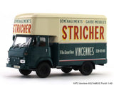 1972 Saviem SG2 MB35 Truck 1:43 diecast scale model collectible.