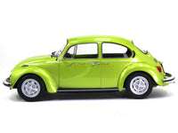 1972 Volkswagen Beetle 1303 green 1:18 Norev scale diecast collectible model.