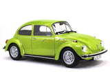 1972 Volkswagen Beetle 1303 green 1:18 Norev scale diecast collectible model.