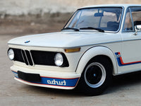 1973 BMW 2002 Tii Turbo 1:18 Minichamps diecast scale model car.