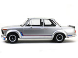 1973 BMW 2002 Turbo E20 silver 1:18 MCG diecast Scale Model car.