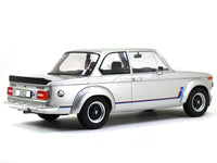 1973 BMW 2002 Turbo E20 silver 1:18 MCG diecast Scale Model car.