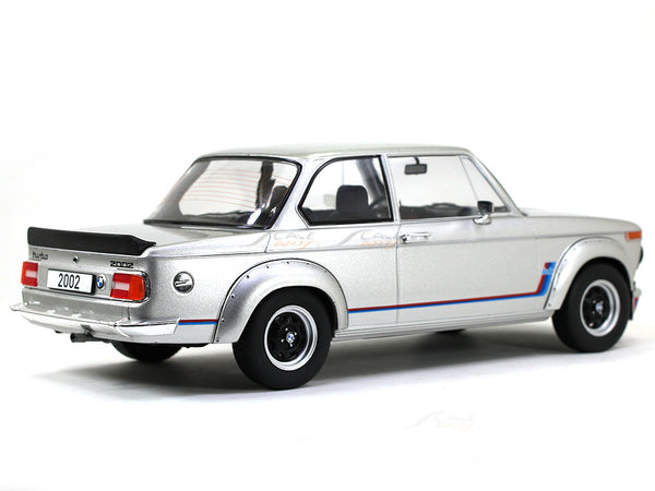 1973 BMW 2002 Turbo E20 silver 1:18 MCG diecast Scale Model car 