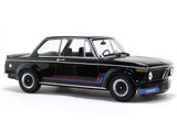1973 BMW 2002 Turbo black 1:18 Minichamps diecast Models scale model car.