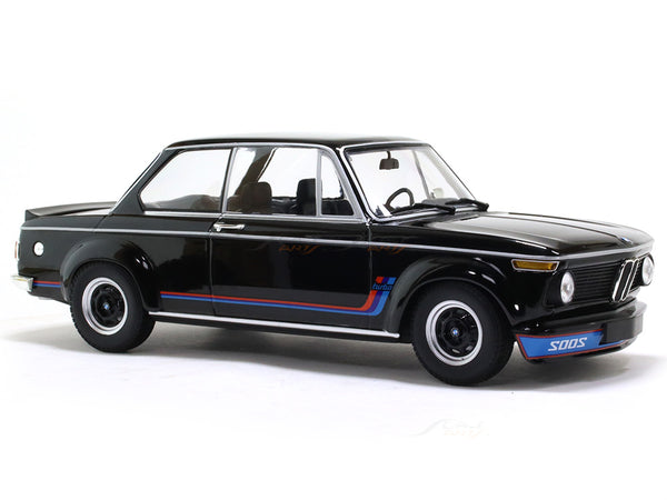 1973 BMW 2002 Turbo black 1:18 Minichamps diecast Models scale