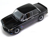 1973 BMW 2002 Turbo black 1:18 Minichamps diecast Models scale model car.