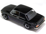 1973 BMW 2002 Turbo black 1:18 Minichamps diecast Models scale model car.
