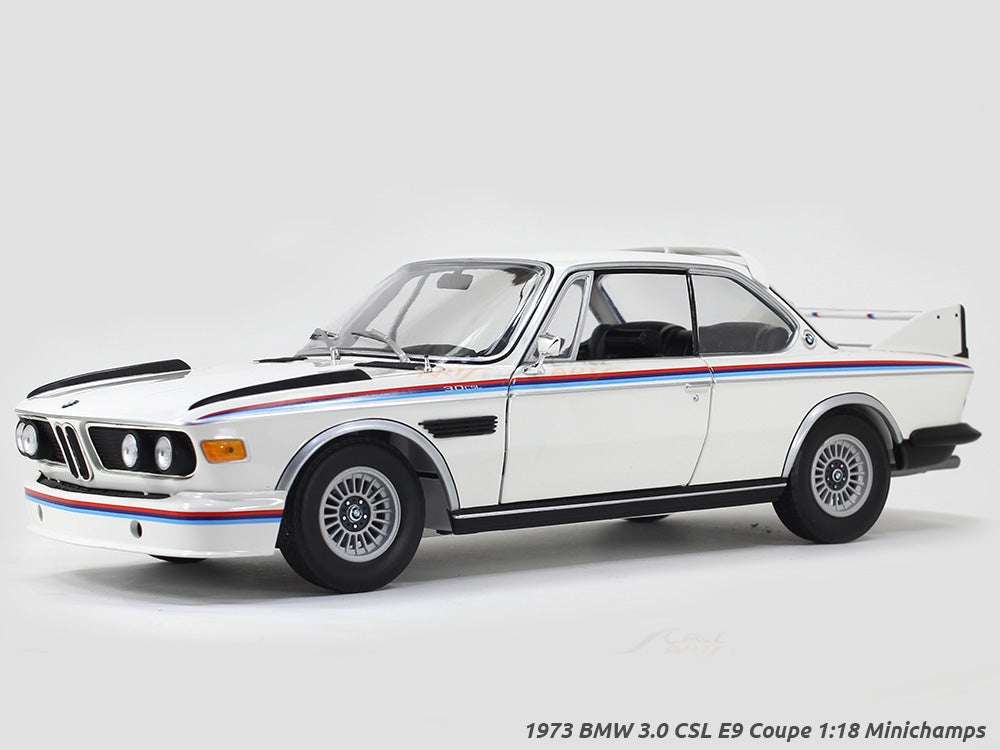 1973 BMW 3.0 CSL E9 Coupe 1:18 Minichamps diecast Scale Model Car | Scale  Arts India