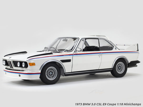 BMW - 3.0 CSL/ E09 Art Car Le Mans 1975 - Minichamps - 1/18 - Autos Miniatures BMW - 3.0 CSL/ E09 Art Car Le Mans 1975 - Minichamps - 1/18 - Autos Miniatures
