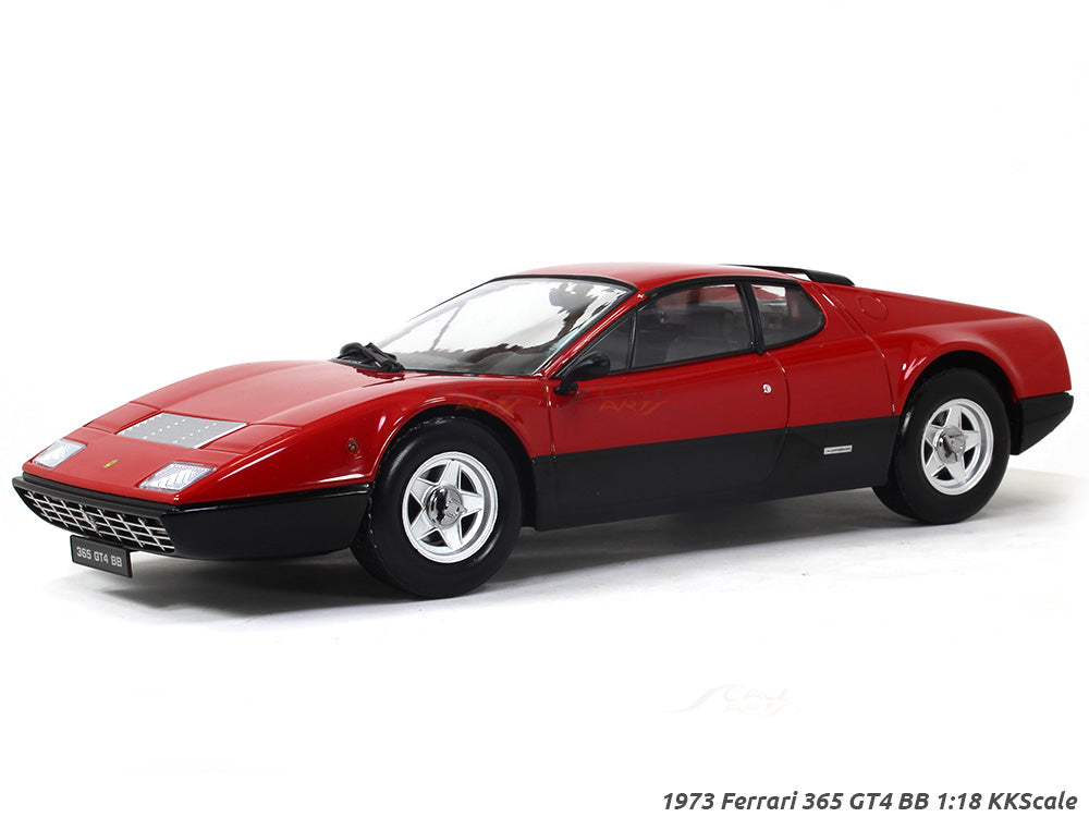 1973 Ferrari 365 GT4 BB 1:18 KKScale diecast scale model car 