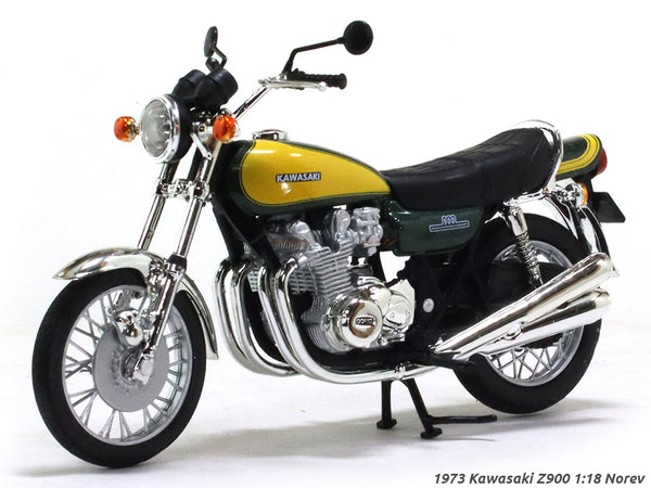 1973 Kawasaki Z900 1:18 Norev diecast Scale Model Bike | Scale Arts India