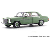 1973 Mercedes-Benz 200 W115 green 1:18 Norev diecast scale model car collectible