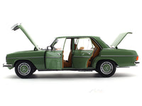 1973 Mercedes-Benz 200 W115 green 1:18 Norev diecast scale model car collectible