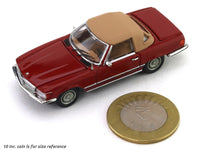 McLaren Elva white 1:64 LCD Models diecast scale miniature car