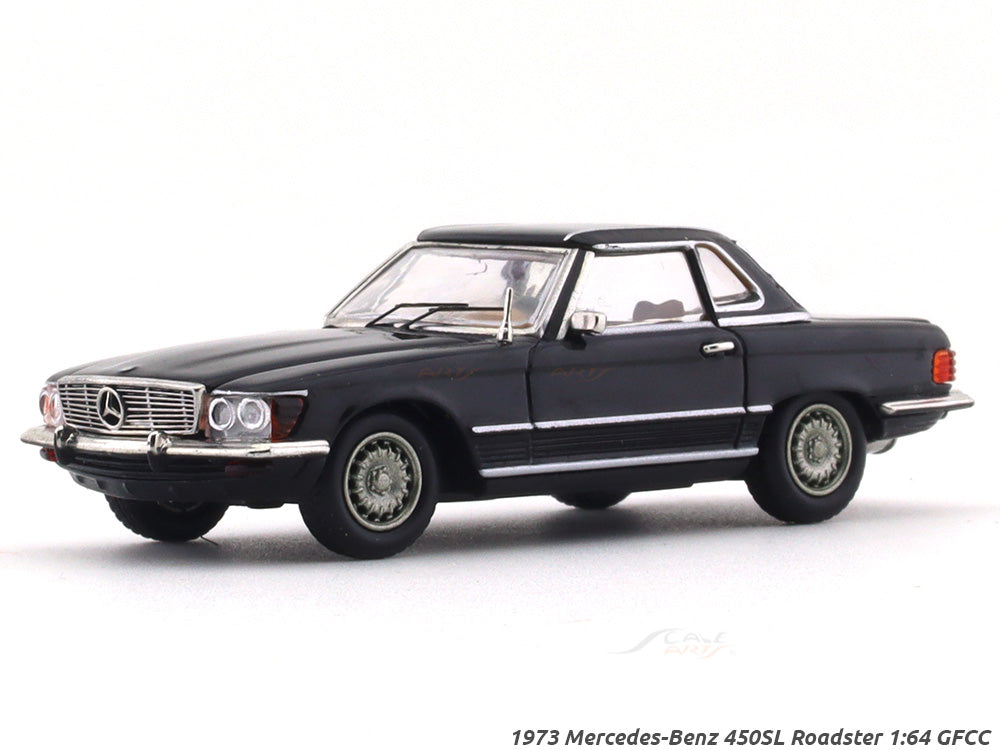 1:64 GFCC Mercedes-Benz 450 SL Roadster European/American 1973 1:64 GFCC Mercedes-Benz 450 SL Roadster European/American 1973