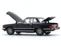 1973 Mercedes-Benz 450SL Roadster black 1:64 GFCC diecast scale model car