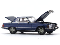 1973 Mercedes-Benz 450SL Roadster blue 1:64 GFCC diecast scale model car