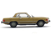 1973 Mercedes-Benz 450SL Roadster golden 1:64 GFCC diecast scale model car