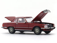 1973 Mercedes-Benz 450SL Roadster red 1:64 GFCC diecast scale model car