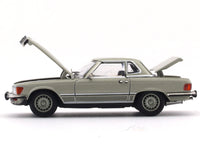 1973 Mercedes-Benz 450SL Roadster silver 1:64 GFCC diecast scale model car
