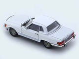 1973 Mercedes-Benz 450SL Roadster white 1:64 GFCC diecast scale model car