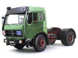 1973 Mercedes-Benz NG 1632 Tractor green 1:18 Road Kings diecast Scale Model Truck.