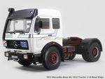 1973 Mercedes-Benz NG 1632 Tractor white 1:18 Road Kings diecast Scale Model Truck.