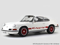 1973 Porsche 911 Carrera 2.7 RS 1:18 Norev scale diecast hobby model.