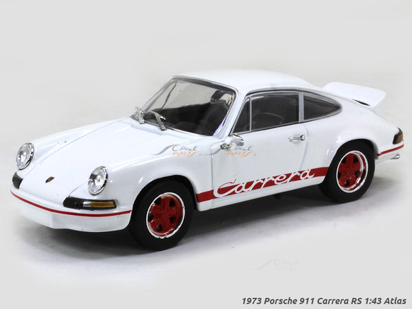 1973 Porsche 911 Carrera RS 1:43 Atlas diecast Scale Model Car.