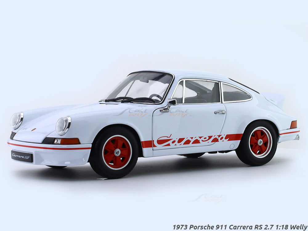 1973 Porsche 911 Carrera RS 2.7 1:18 Welly diecast scale model
